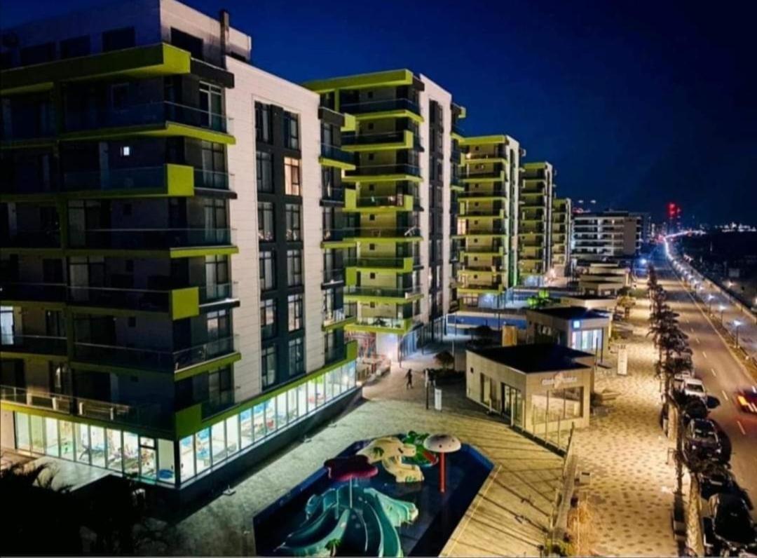 Antonia Alezzi Beach Resort Năvodari Exterior foto